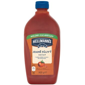 Rohlik.cz Hellmann's kečup jemně pálivý nabídka