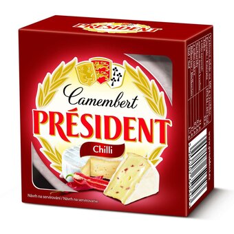 Rohlik.cz Président camembert chilli papričky nabídka
