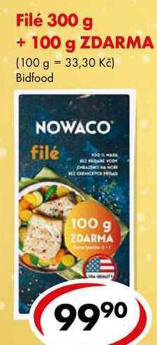 CBA Filé 300 g + 100 g zdarma nabídka