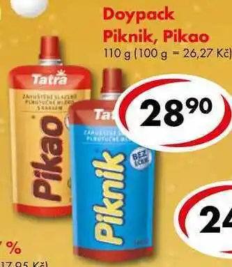 CBA Doypack piknik, pikao, 110 g nabídka