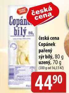 Bala Česká cena copánek pařený sýr bílý, 80 g uzený, 70 g nabídka