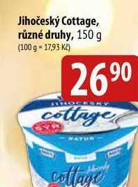 Bala Jihočeský cottage, různé druhy, 150 g nabídka