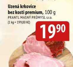 Bala Uzená krkovice bez kosti premium, 100 g nabídka