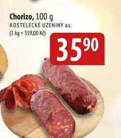 Bala Chorizo, 100 g nabídka