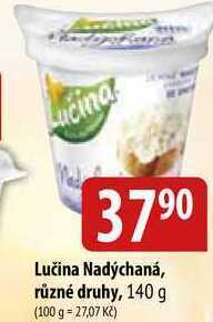 Bala Lučina nadýchaná, různé druhy, 140 g nabídka