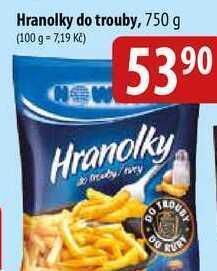 Bala Hranolky do trouby 750 g nabídka