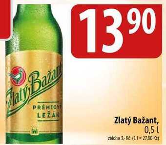 Bala Zlatý bažant, 0,5l nabídka