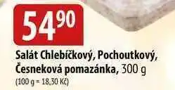 Bala Salát chlebíčkový, pochoutkový, česneková pomazánka, 300 g nabídka