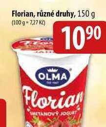 Bala Florian různé druhy, 150 g nabídka