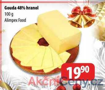 Partner Maloobchodní síť Gouda 48% hranol 100 g nabídka