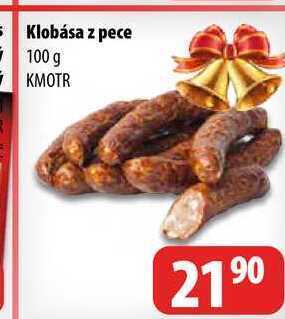 Partner Maloobchodní síť Klobása z pece 100 g nabídka