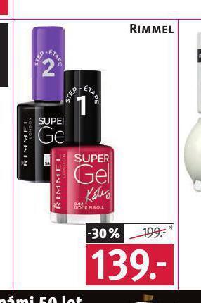 Rossmann Rimmel lak na nehty nabídka