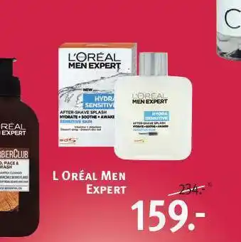 Rossmann Loreal men expert nabídka