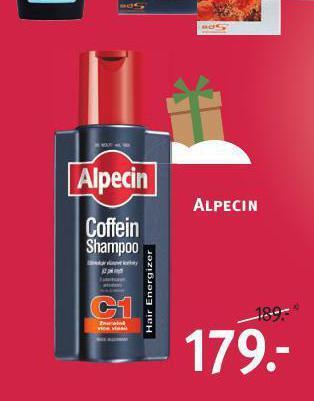 Rossmann Alpecin šampon nabídka