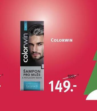 Rossmann Colorwin šampon nabídka