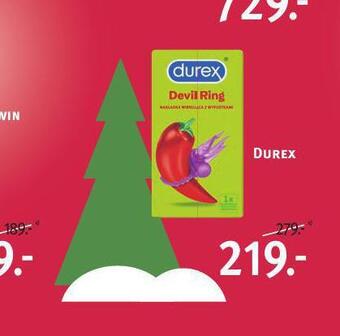 Rossmann Durex nabídka