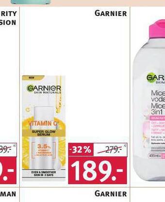 Rossmann Garnier nabídka