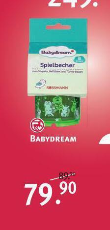 Rossmann Babydream nabídka