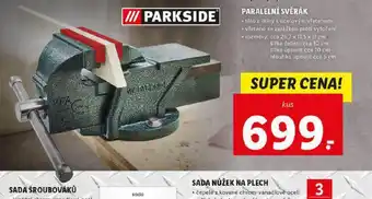 Paralelní svěrák