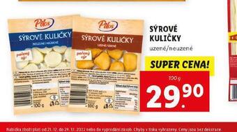 Lidl Sýrové kuličky nabídka