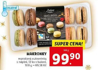 Lidl Makronky nabídka