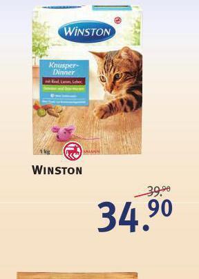 Rossmann Winston pro kočky nabídka