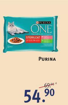 Rossmann Purina one kapsičky pro kočky nabídka