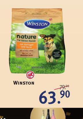 Rossmann Winston pro psy nabídka