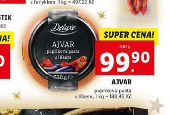 Lidl Ajvar nabídka