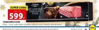 Lidl Tomahawk steak nabídka
