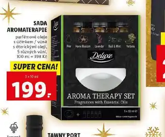 Lidl Sada aromaterapie nabídka