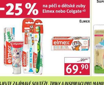 Rossmann Elmex nabídka