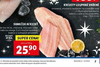 Lidl Sumeček africký nabídka