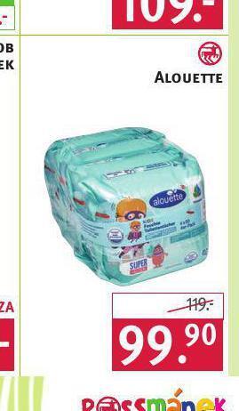 Rossmann Alouette nabídka