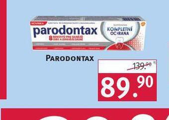 Rossmann Parodontax zubní pasta nabídka