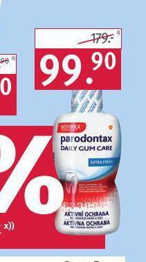 Rossmann Parodontax ústní voda nabídka