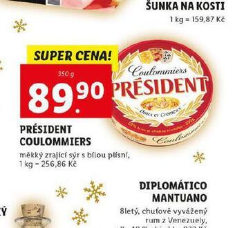 Lidl Président coulommiers nabídka