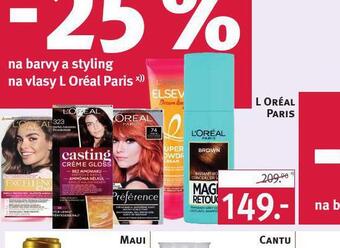 Rossmann Loreal paris nabídka