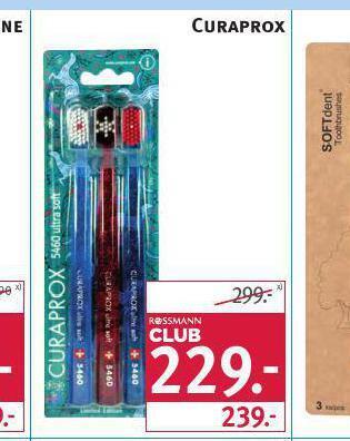 Rossmann Curaprox zubní kartáček nabídka