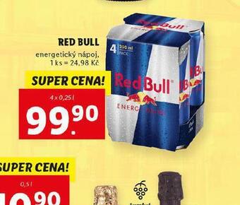 Lidl Red bull nabídka