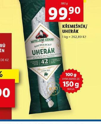 Lidl Křemešník nabídka