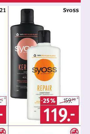 Rossmann Syoss nabídka