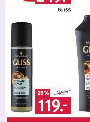 Rossmann Gliss nabídka