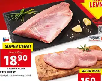 Lidl Kapr půlený nabídka