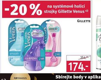 Rossmann Gillette nabídka