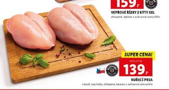 Lidl Kuřecí prsa nabídka