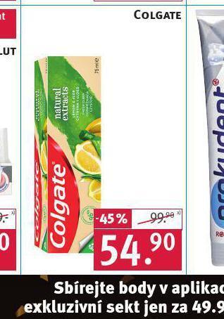 Rossmann Colgate nabídka