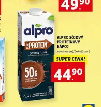 Alpro sójový proteinový nápoj