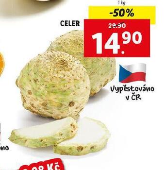 Lidl Celer nabídka