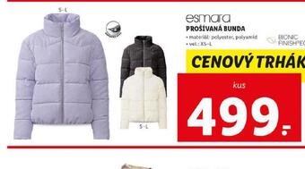 Lidl Prošívaná bunda nabídka